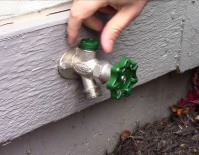 Protecting Wall Hydrants From Freezing - Service Pros Plumbing